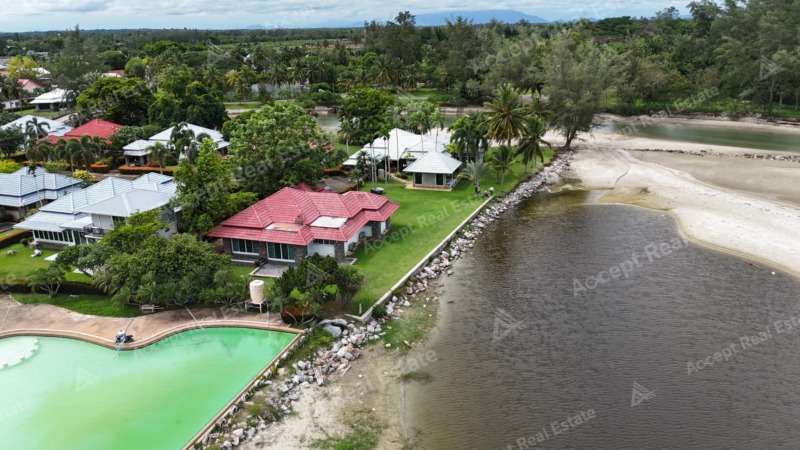 ขายบ้านเดี่ยวติดทะเล แกลง ระยอง เงียบสงบ บรรยากาศสุดฟิน พื้นที่ 197.8 ตร.ว.
