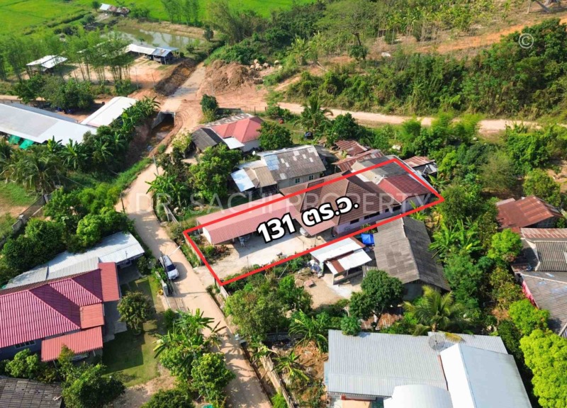 ขายบ้านพร้อมที่ดิน 131 ตร.ว. ต.สันทราย อ.แม่จัน จ.เชียงราย