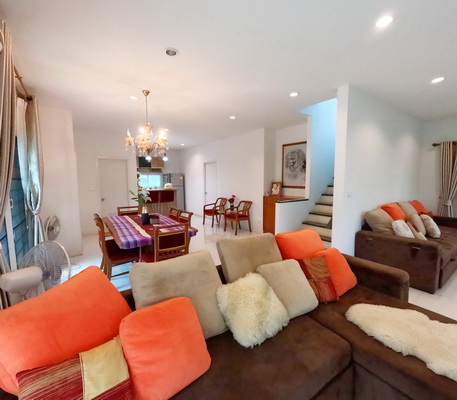 [ให้เช่า] FOR RENT DELIGHT AT SCENE WATCHARAPOL – CHATUCHOT / 3 bedrooms 4 bathrooms / 90 Sqw. 220 Sqm. **45,000** CLOSE TO CHALONG RAT EXPRESSWAY