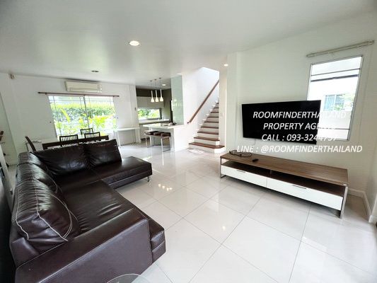[ให้เช่า] FOR RENT MANTANA CHAENGWATTANA – RATCHAPHRUEK / 3 bedrooms 3 bathrooms / 62 Sqw. 200 Sqm. **42,000** CLOSE TO ROBINSON RATCHAPHRUEK