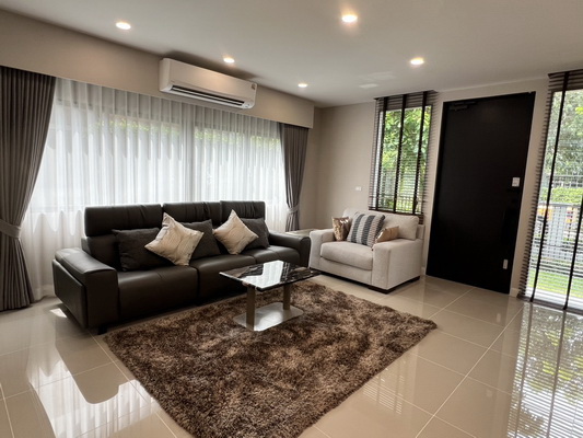 [ให้เช่า] FOR RENT PERFECT PLACE CHAENGWATTANA 2 / 4 bedrooms 5 bathrooms / 68 Sqw. 225 Sqm. **100,000** JUST 5 MIN FROM SISB SCHOOL NONTHABURI