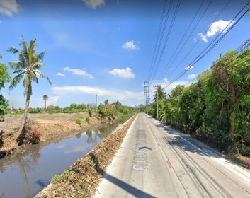 ที่ดินถมแล้ว ราคาพิเศษสุด อ.กระทุ่มแบน จ.สมุทรสาคร เนื้อที่ 68-2-96.8 ไร่ #รหัสทรัพย์ A37