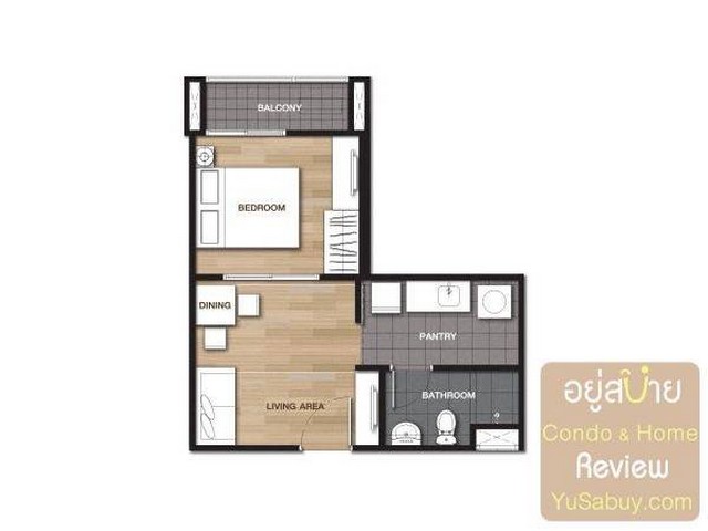 ให้เช่า คอนโด The Niche Mono รัชวิภา 30 ตร.ม ชั้น 20 ตึก A ใกล้ รพ.เกษมราษฎร์ ประชาชื่น