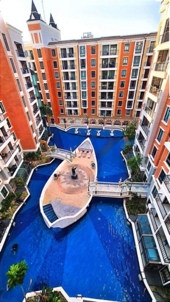 ขายเอสปันญา คอนโด รีสอร์ท พัทยา(Espana Resort) 1 นอน ขนาด 35 ตรม แต่งครบ พร้อมอยู่ วิวสระ ใกล้หาดจอมเทียน