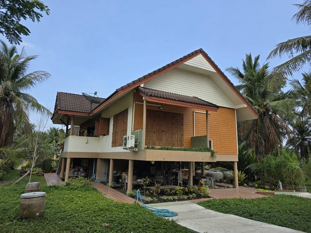 บ้าน บ้านเดี่ยว ท่าคา อัมพวา เล่นใหญ่