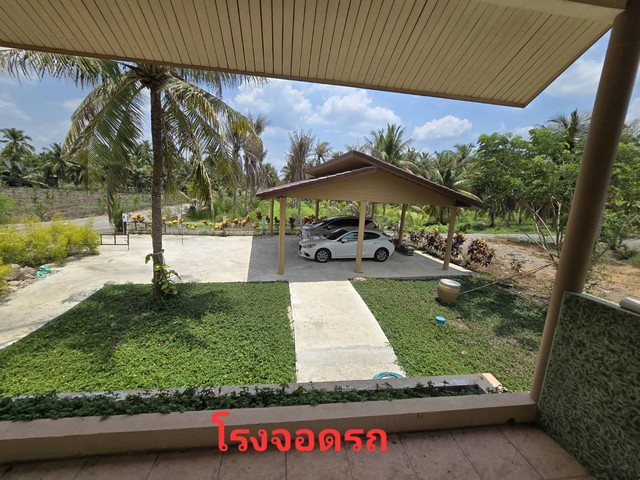 บ้าน บ้านเดี่ยว ท่าคา อัมพวา เล่นใหญ่