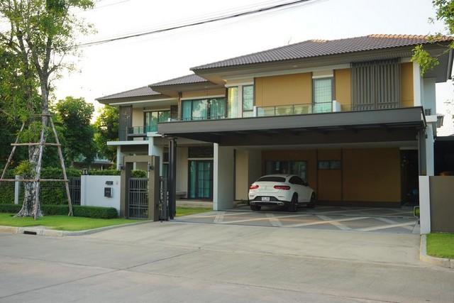 ให้เช่าบ้านเดี่ยว 2 ชั้น บุราศิริ ราชพฤกษ์-345 ปากเกร็ด นนทบุรี ใกล้โรบินสัน ไลฟ์สไตล์ ราชพฤกษ์