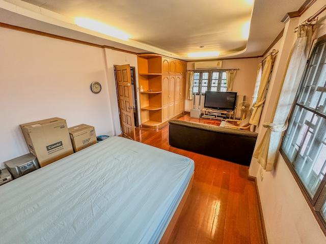 ขายบ้านเดี่ยว 2 ชั้น 186 ตรว. พร้อมโกดัง ย่านรามอินทรา 60 ใกล้แฟชั่นไอส์แลนด์