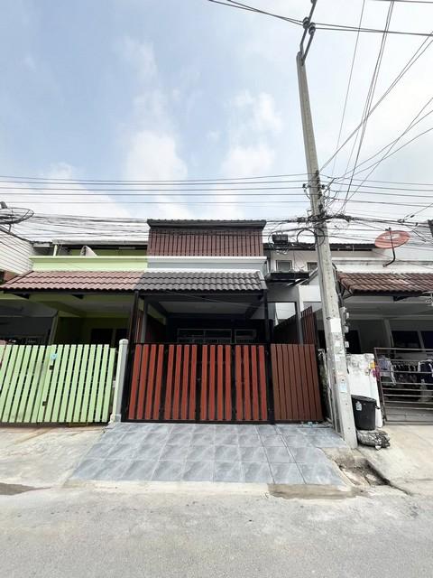 ให้เช่าทาวน์เฮ้าส์ 2 ชั้น 135 ตรม. หมู่บ้านธนะสิน ซ.นวมินทร์ 66 รีโนเวทใหม่