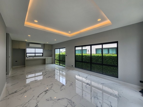 บ้านเดี่ยวให้เช่า เศรษฐศิริ ดอนเมือง ขนาด 60 ตรว 4 นอน ใกล้ รร. นานาชาติฮาร์โรว์ ตรงข้ามสนามบินดอนเมืองและรถไฟฟ้าสายสีแดง