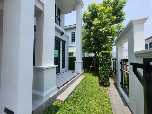 บ้านเดี่ยวให้เช่า เศรษฐศิริ ดอนเมือง ขนาด 60 ตรว 4 นอน ใกล้ รร. นานาชาติฮาร์โรว์ ตรงข้ามสนามบินดอนเมืองและรถไฟฟ้าสายสีแดง