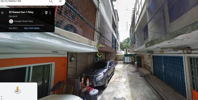 ขายอาคารพาณิชย์ 5 ชั้น ซอยเกษมสันต์ 1 สะพานหัวช้าง ใกล้ MBK เขตปทุมวัน