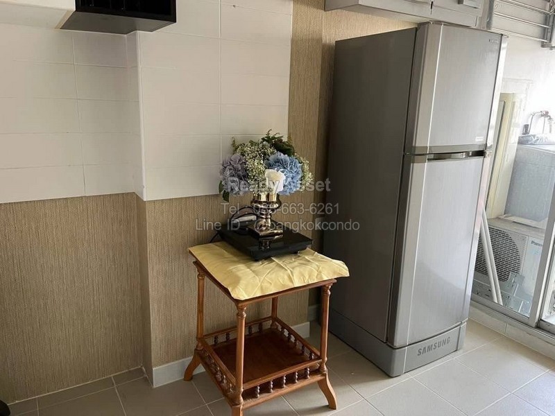 R68-01-007 ให้เช่าคอนโด ลุมพินี วิลล์ เหม่งจ๋าย ศูนย์วัฒนธรรม ห้องสวยใหม่ วิวสวยงาม แต่งครบ พร้อมอยู่