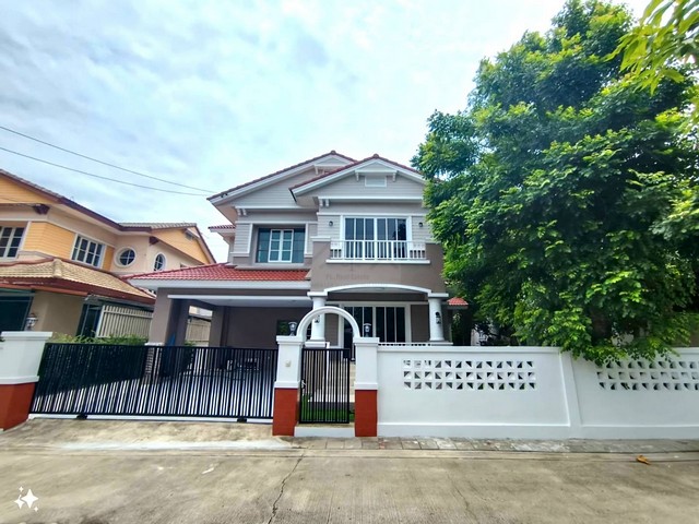 ขายบ้านเดี่ยว 72.2 ตรว. หมู่บ้านมัณฑนา รังสิต2 ถนนรังสิต-นครนายก คลอง 2 รีโนเวทใหม่ทั้งหลัง พร้อมอยู่ ใกล้ฟิวเจอร์ พาร์ค
