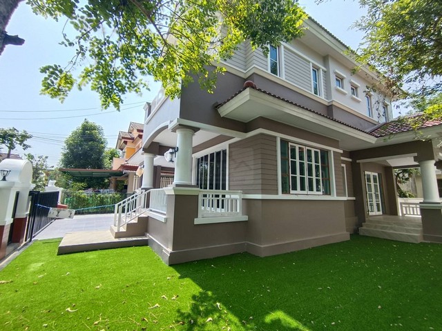 ขายบ้านเดี่ยว 72.2 ตรว. หมู่บ้านมัณฑนา รังสิต2 ถนนรังสิต-นครนายก คลอง 2 รีโนเวทใหม่ทั้งหลัง พร้อมอยู่ ใกล้ฟิวเจอร์ พาร์ค