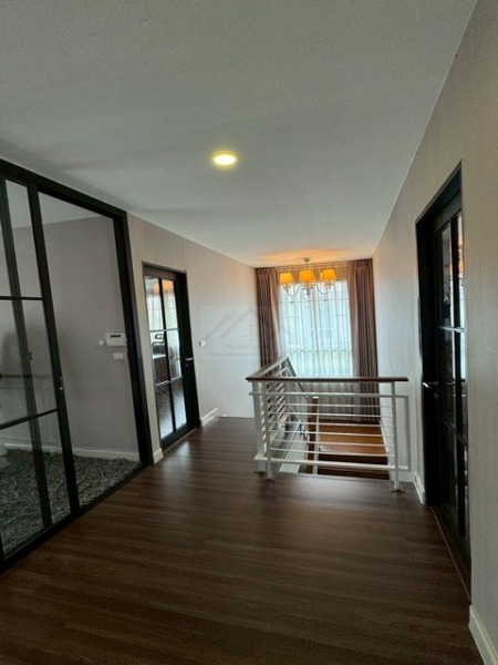 ให้เช่าบ้านเดี่ยว 2 ชั้น 100 ตรว. 4 ห้องนอน โครงการ ฮาบิเทีย เวนต์ ปัญญาอินทรา HABITIA VENT ใกล้ทางด่วน (จตุโชติ) พร้อมอ
