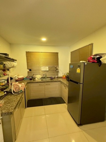 ให้เช่าบ้านเดี่ยว 2 ชั้น 100 ตรว. 4 ห้องนอน โครงการ ฮาบิเทีย เวนต์ ปัญญาอินทรา HABITIA VENT ใกล้ทางด่วน (จตุโชติ) พร้อมอ