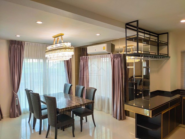 ขายบ้านเดี่ยว 2 ชั้นหลังมุม 67.4 ตรว. โครงการภัสสร เพรสทีจ ลุกซ์ พัฒนาการ 44 เฟอร์บิ้วอินทั้งหลัง