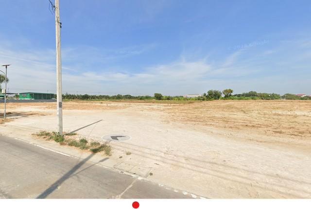 ขายที่ดินเปล่า 15 ไร่ ถ.บางนา-ตราด กม.23 ผังเมืองสีม่วง เหมาะสร้างโรงงานอุตสาหกรรมหนัก หรือโกดังคลังสินค้า