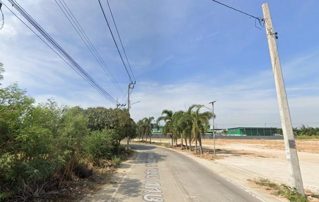 ขายที่ดินเปล่า 15 ไร่ ถ.บางนา-ตราด กม.23 ผังเมืองสีม่วง เหมาะสร้างโรงงานอุตสาหกรรมหนัก หรือโกดังคลังสินค้า
