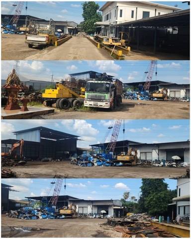 ขายโรงงานตัดเหล็ก พร้อมใบอนุญาติ รง.4 มีอาคารสำนักงาน อำเภอศรีราชา ใกล้นิคมอุตสาหกรรมปิ่นทอง