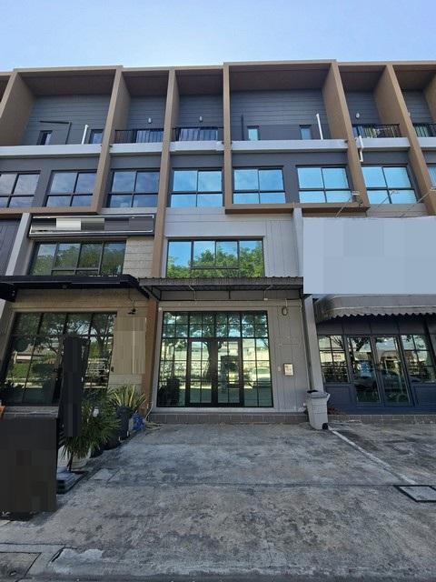 ขายโฮมออฟฟิศ 4 ชั้น บ้านกลางเมือง The Edition Business District บางนา ใกล้เมก้าบางนา