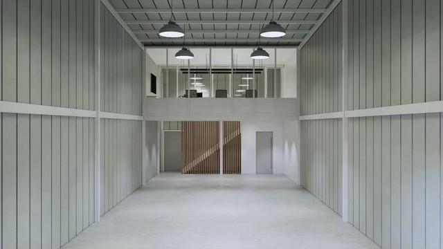 ให้เช่าโกดัง พร้อมออฟฟิศ 2 ชั้น ย่านอ่อนนุช 70 ศรีนครินทร์ สามารถทำ cafe , studio , สำนักงาน คลังสินค้าได้