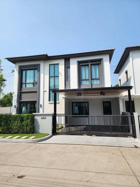 ให้เช่าบ้านเดี่ยว 2 ชั้น แกรนด์ พลีโน่ สุขุมวิท-บางนา บ้านใหม่ พร้อมเข้าอยู่ ใกล้เมกะบางนา