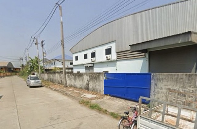 ให้เช่าโกดัง 970 ตร.ม. ออฟฟิศ 3 ห้อง 2 ห้องน้ำ มีบ้าพักคนงาน ต.คอกกระบือ อ.เมืองสมุทรสาคร