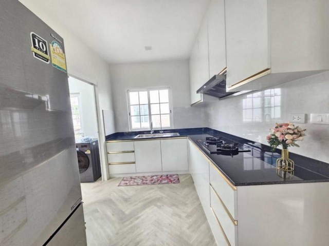 ให้เช่าบ้านเดี่ยว 2 ชั้น หมู่บ้าน Golden Neo Sukhumvit-Lasalle สุขุมวิท 113 ใกล้ BTS สำโรง
