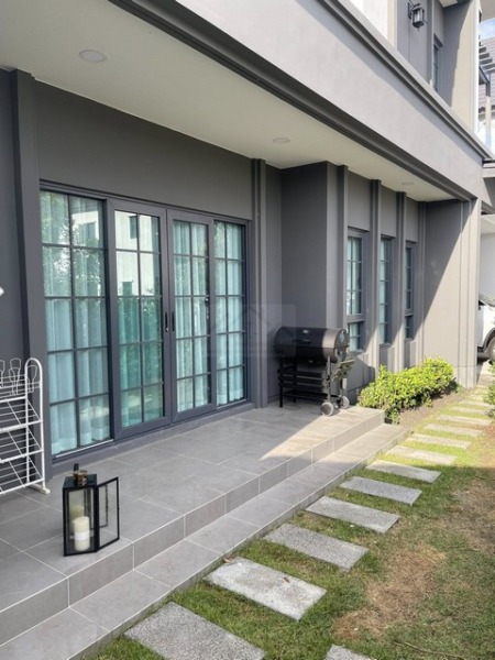 ให้เช่าบ้านเดี่ยว 2 ชั้นหลังมุม 77 ตรว. 4 ห้องนอน โครงการ Centro บางนา เฟส2 เฟอร์นิเจอร์ครบ ใกล้เมกะบางนา