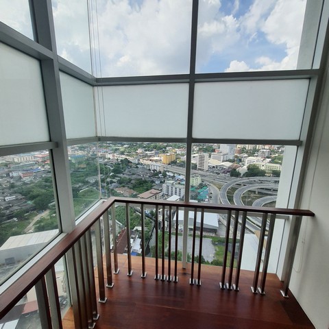รหัสC6777 ให้เช่าคอนโด Penthouse Duplex 2ชั้น เดอะโฟร์วิงส์ เรสซิเดนซ์ ศรีนครินทร์ 3 ห้องนอน