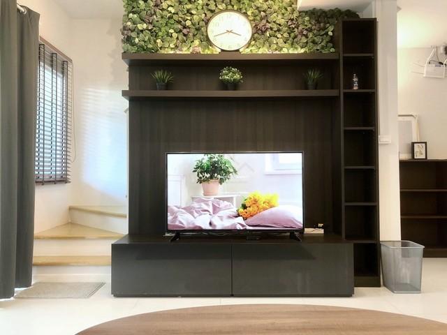 ให้เช่าทาวน์โฮม 2 ชั้น 89 ตรม. โครงการอินดี้ 3 บางนา-กม.7 พร้อมเฟอร์นิเจอร์ ใกล้เมกาบางนา