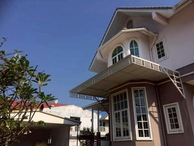 ขายบ้านเดี่ยว 2 ชั้น 149 ตรว. หลังมุม หมู่บ้านเมืองทอง 4 ถนนสุขุมวิท 101 ซอยปุณณวิถี 53