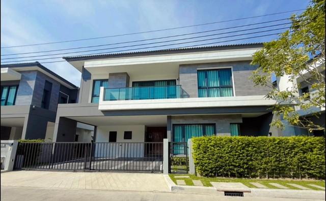ให้เช่าบ้านเดี่ยว 2 ชั้น 70 ตรว. โครงการเดอะซิตี้บางนา ตกแต่งพร้อมอยู่ ใกล้เมกาบางนา