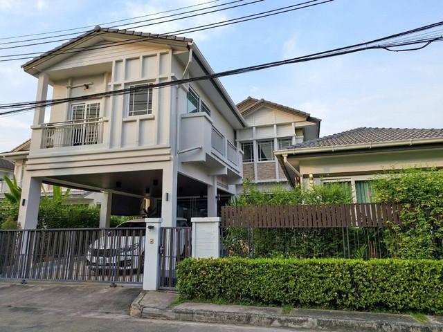 ให้เช่าบ้านเดี่ยว 2 ชั้น 97 ตรว. โครงการมัณฑนา กรุงเทพกรีฑา 7 ย่านกรุงเทพกรีฑา ใกล้ MRT ศรีกรีฑา