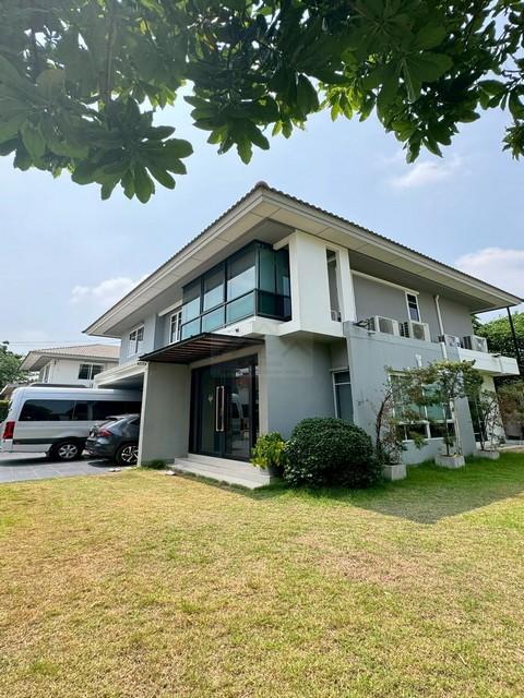 ให้เช่าบ้านเดี่ยว 2 ชั้น 100 ตรว. โครงการ ฮาบิเทีย เวนต์ ปัญญาอินทรา ใกล้ทางด่วน (จตุโชติ)