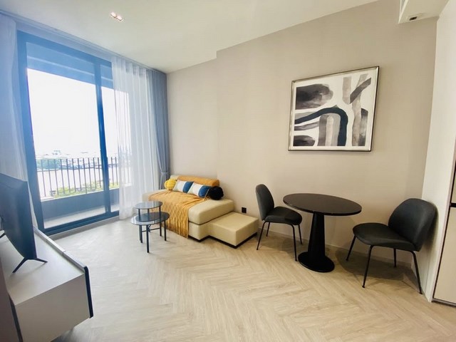 ขายคอนโด Chapter Charoennakhon – Riverside ชั้น 9 ขนาด 49ตรม 2 นอน 1 น้ำ เฟอร์นิเจอร์ เครื่องใช้ไฟฟ้าครบ