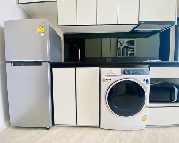 ขายคอนโด Chapter Charoennakhon – Riverside ชั้น 9 ขนาด 49ตรม 2 นอน 1 น้ำ เฟอร์นิเจอร์ เครื่องใช้ไฟฟ้าครบ