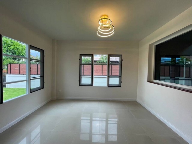 ให้เช่าบ้านเดี่ยว 2 ชั้น ม.ราชพฤกษ์ บางบอน 4 รีโนเวทใหม่ 100 ตรว 4 นอน 3 น้ำ เดินทางสะดวก