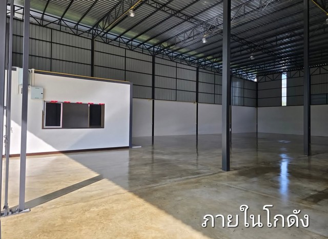 ให้เช่าโกดังสร้างใหม่พร้อมสำนักงาน ถนนนิมิตรใหม่ รถใหญ่ 6-10 ล้อเข้าได้ เข้าซอยเพียง 50 เมตร
