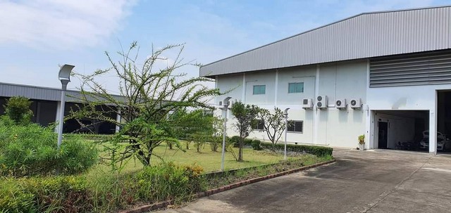 ขายอาคารโรงงานพร้อมที่ดินเนื้อที่ 6 ไร่ พร้อมใบรง4 ซอยอยู่เจริญ3 นาดี สมุทรสาคร