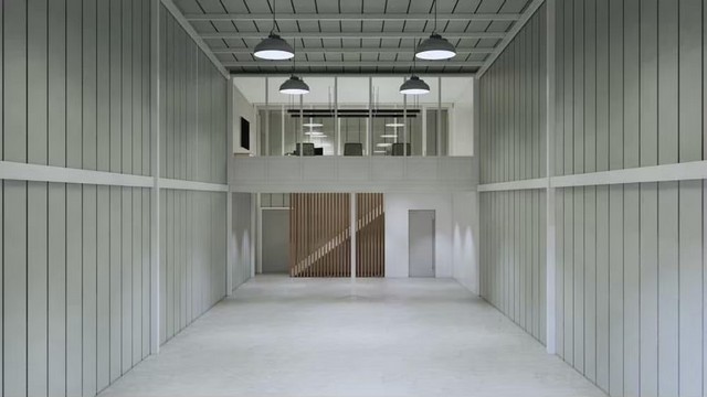 โกดังให้เช่า พร้อมออฟฟิศ มี2ชั้น สามารถทำ cafe,studio,สำนักงาน คลังสินค้า อ่อนนุช 70 ศรีนครินทร์ พัฒนาการตัดใหม่ ลาดกระบ