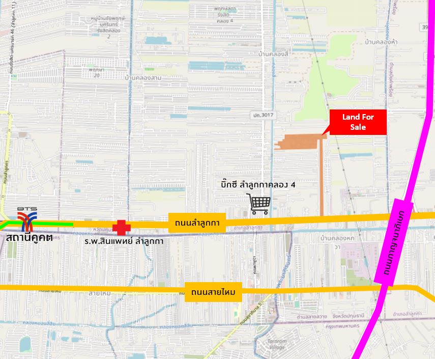 ขายที่ดินพร้อมโรงงาน Precast ลำลูกกาคลอง4 ปทุมธานี  เนื้อที่ 191-1-72 ไร่  สภาพพร้อมใช้งาน  #เจ้าของขายเอง ราคาขายรวม: 2,871,450,000 บาท