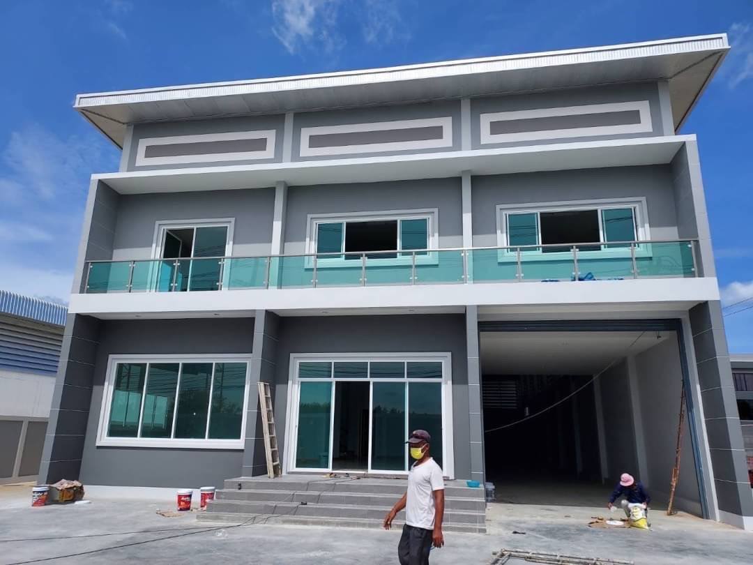 เปิดโครงการใหม่ มังกรทองแฟคทอรี่ อยู่ริมติดถนนใหญ่ ไม่ต้องเข้าซอย งบ 2.9 ล้านบาท ได้ที่ดิน 80 ตารางวา พร้อมโกดังสร้างใหม่ 100 ตารางเมตร