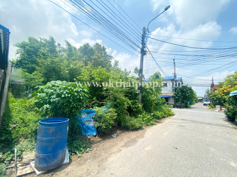 ที่ดินถมแล้ว การเคหะแห่งชาติ ฉลองกรุง2 (โซน6 แยก10 ) หนองจอก