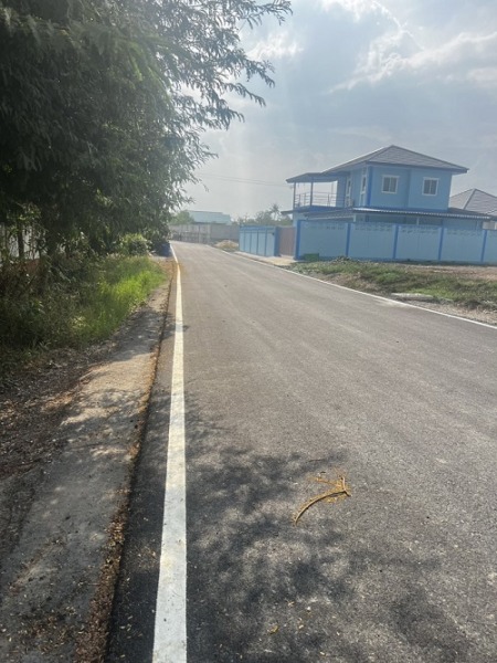 ขายที่ดินจัดสรร ถมแล้ว 7 แปลง ในโครงการหมู่บ้านสวนเกษตรไผ่ขวาง