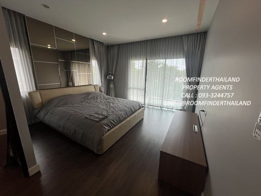 [ให้เช่า] FOR RENT BURASIRI RANGSIT / 4 bedrooms 4 bathrooms / 75 Sqw. 230 Sqm. **70,000** CLOSE TO RANGSIT UNIVERSITY