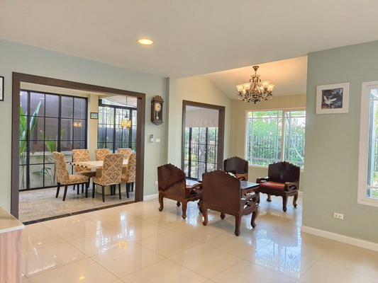 [ให้เช่า] FOR RENT MANTANA RAMA 9 – SRINAKARIN / 6 bedrooms 5 bathrooms / 97 Sqw. 350 Sqm. **100,000** CLOSE TO BRIGHTON COLLEGE BANGKOK