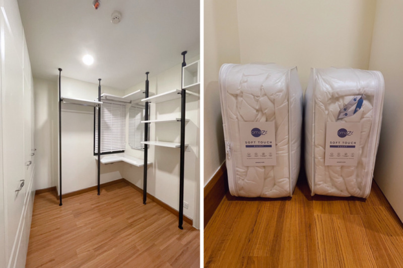 The Crest Phaholyothin 11 ห้องใหญ่ 93.21 ตรม 3 นอน 2 น้ำ ชั้น30 วิว Panorama ห้องมุม